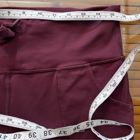 LULULEMON leggings maroon - Picture 6 of 7